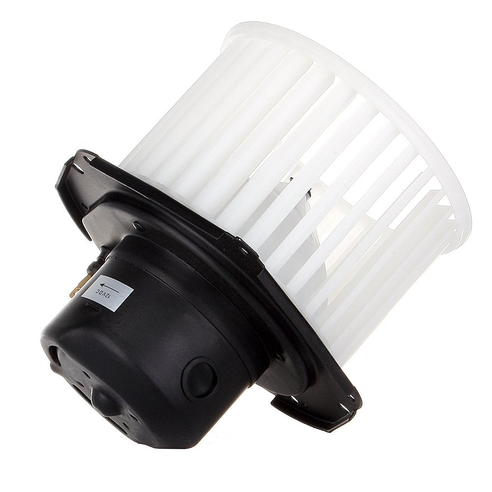 ECCPP blower motor installed in HVAC housing demonstrating direct-fit benefit