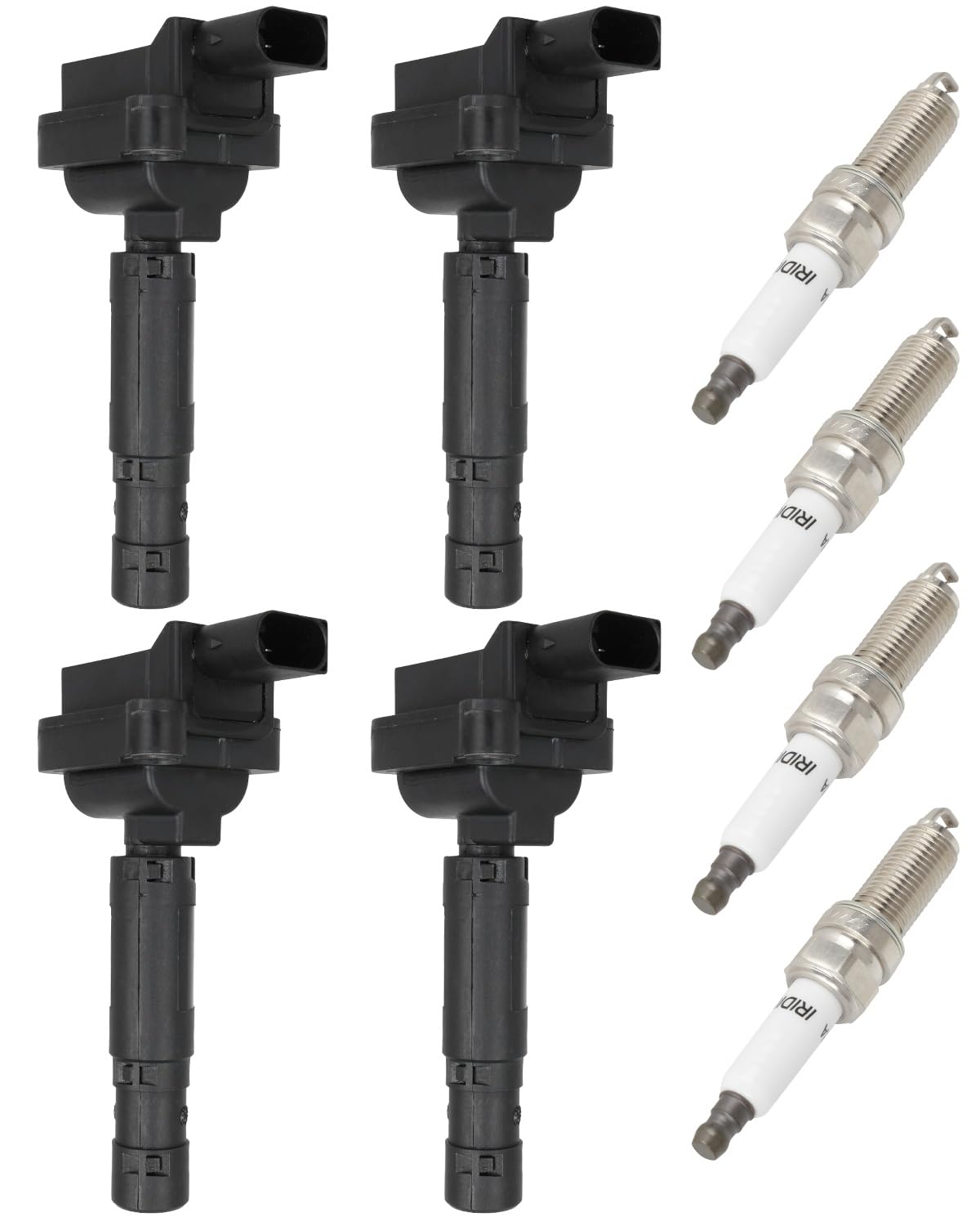 ECCPP front packaging showing coils and plugs for quick identification and fit confirmation