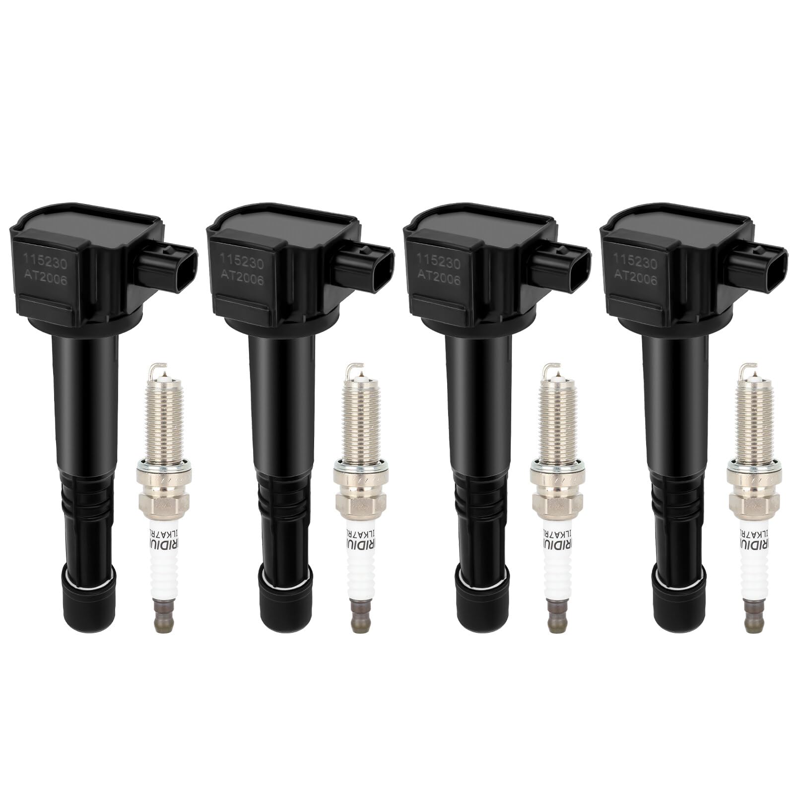 ECCPP coil pack front view showing durable housing and improved reliability