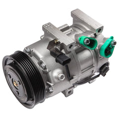 ECCPP compressor front view showing robust housing and benefit of dependable cooling