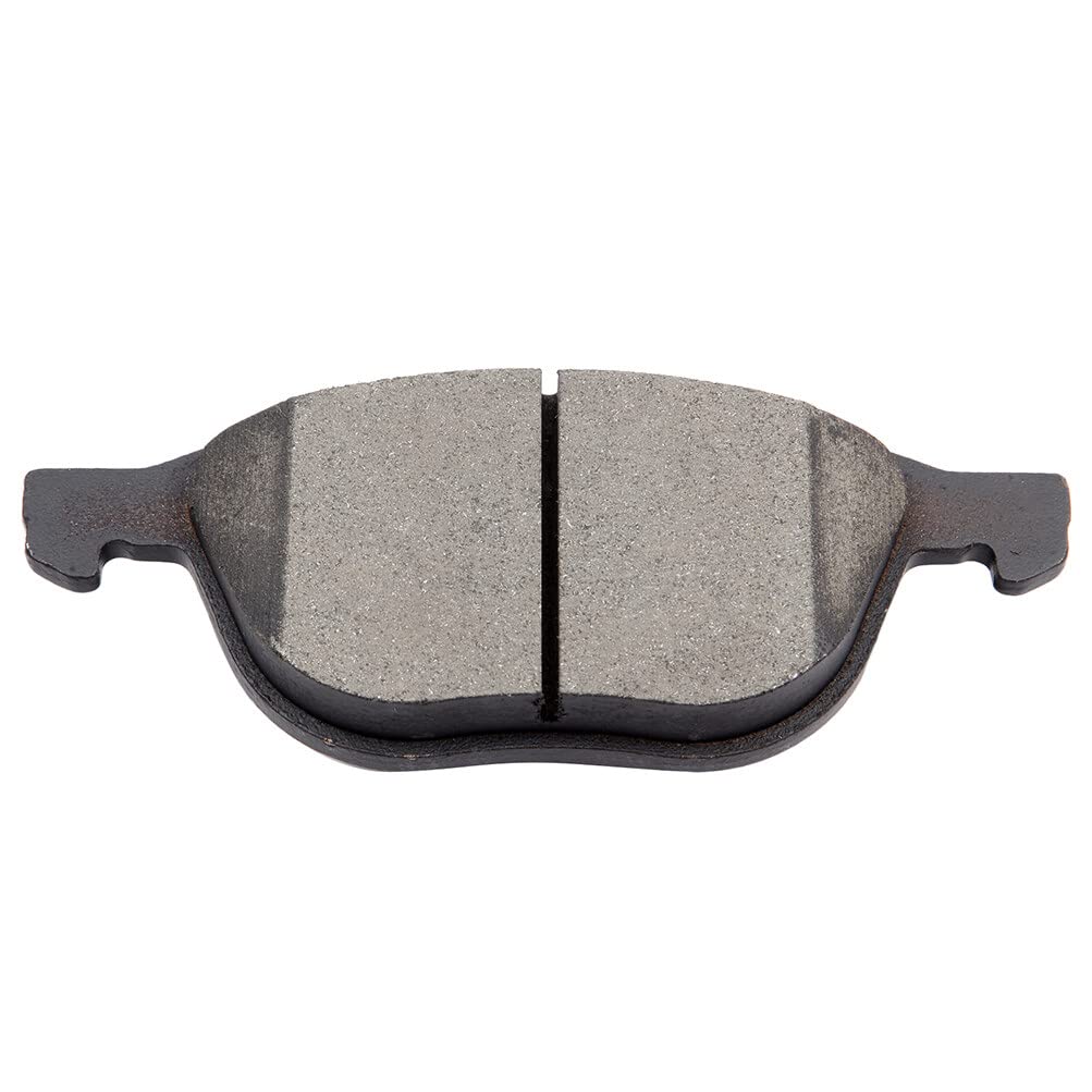 ECCPP D1044 close-up of ceramic pad profile for reduced dust