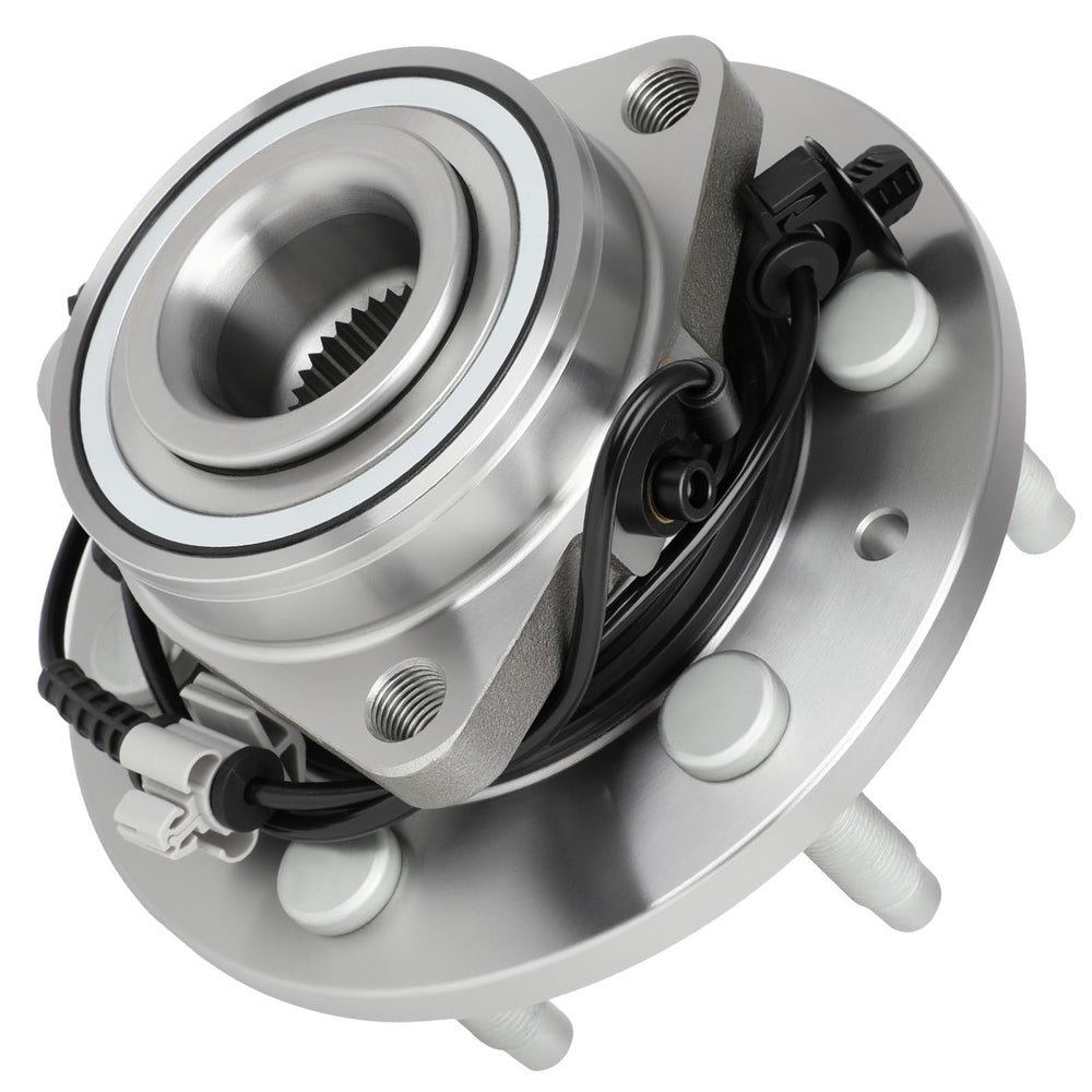 ECCPP front hub assembly front view showing fit and quality