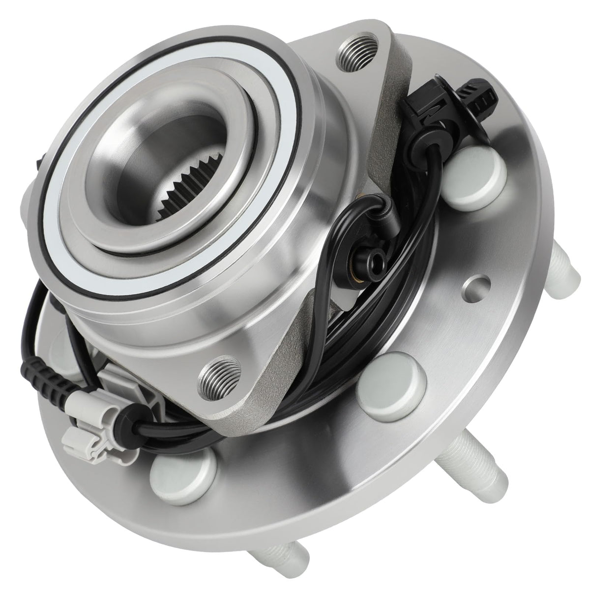 ECCPP front hub assembly front view showing fit and quality