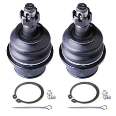 ECCPP front lower ball joints packaging showing new pair and benefits of correct fit