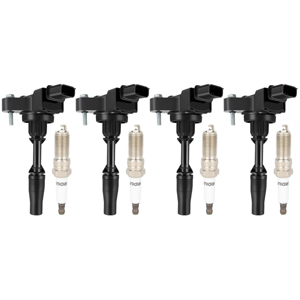 ECCPP front packaging showing full coil and plug kit, easy part replacement