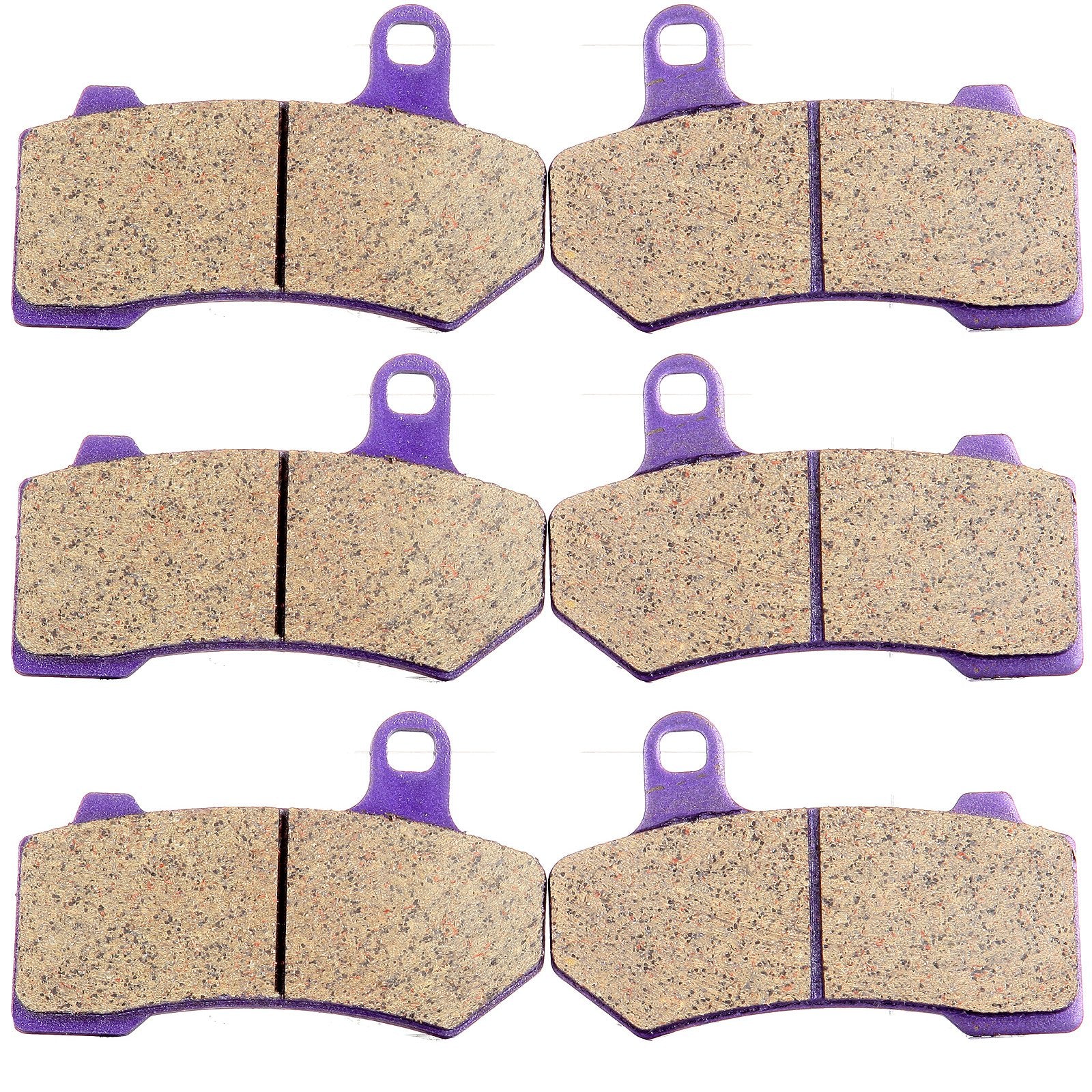 ECCPP front packaging showing direct-fit pads and improved stopping power