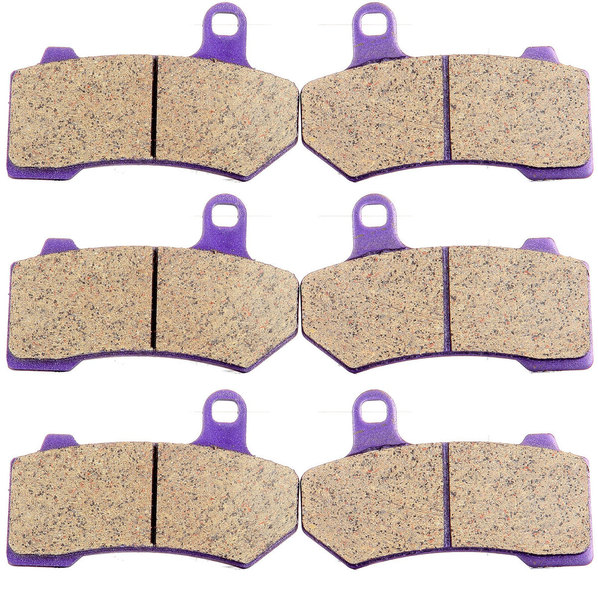 ECCPP front packaging showing direct-fit pads and improved stopping power