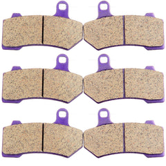 ECCPP front packaging showing direct-fit pads and improved stopping power