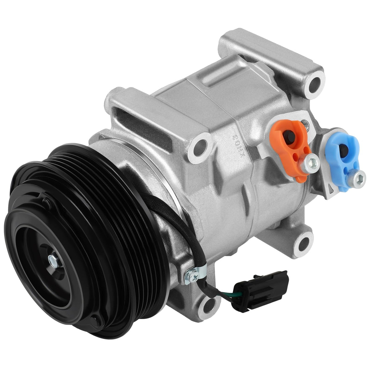 ECCPP front view compressor for Chrysler 3.6L, reliable direct-fit replacement