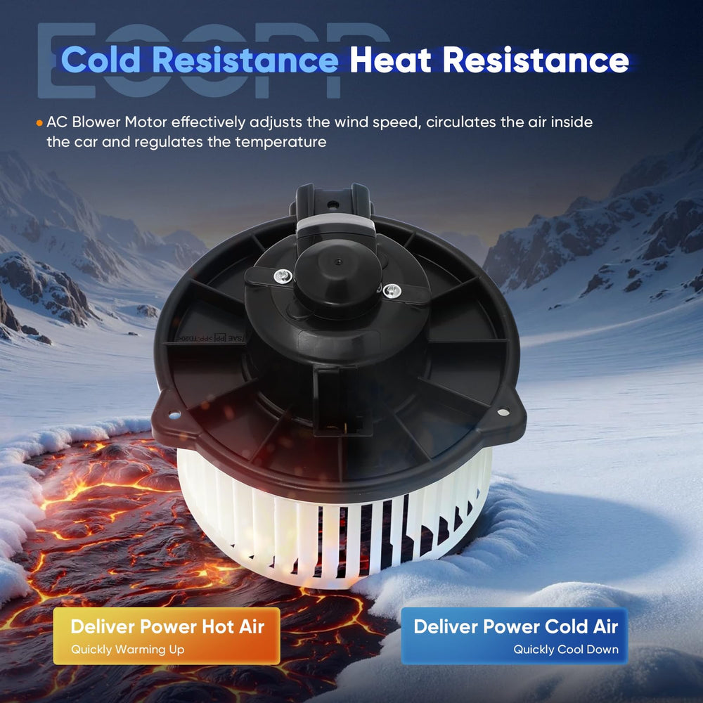 ECCPP impeller wheel texture close-up demonstrating balanced airflow performance