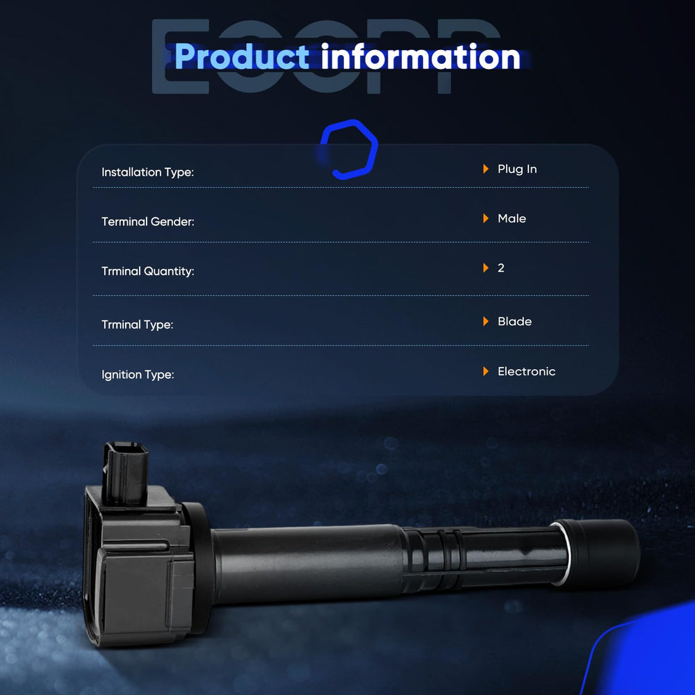 ECCPP full kit with four coils and four plugs showing convenient matched set benefit