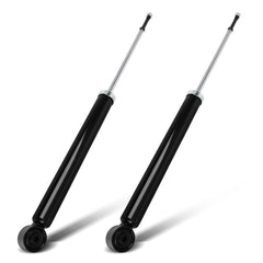 ECCPP rear shock front view showing direct-fit design and stable ride