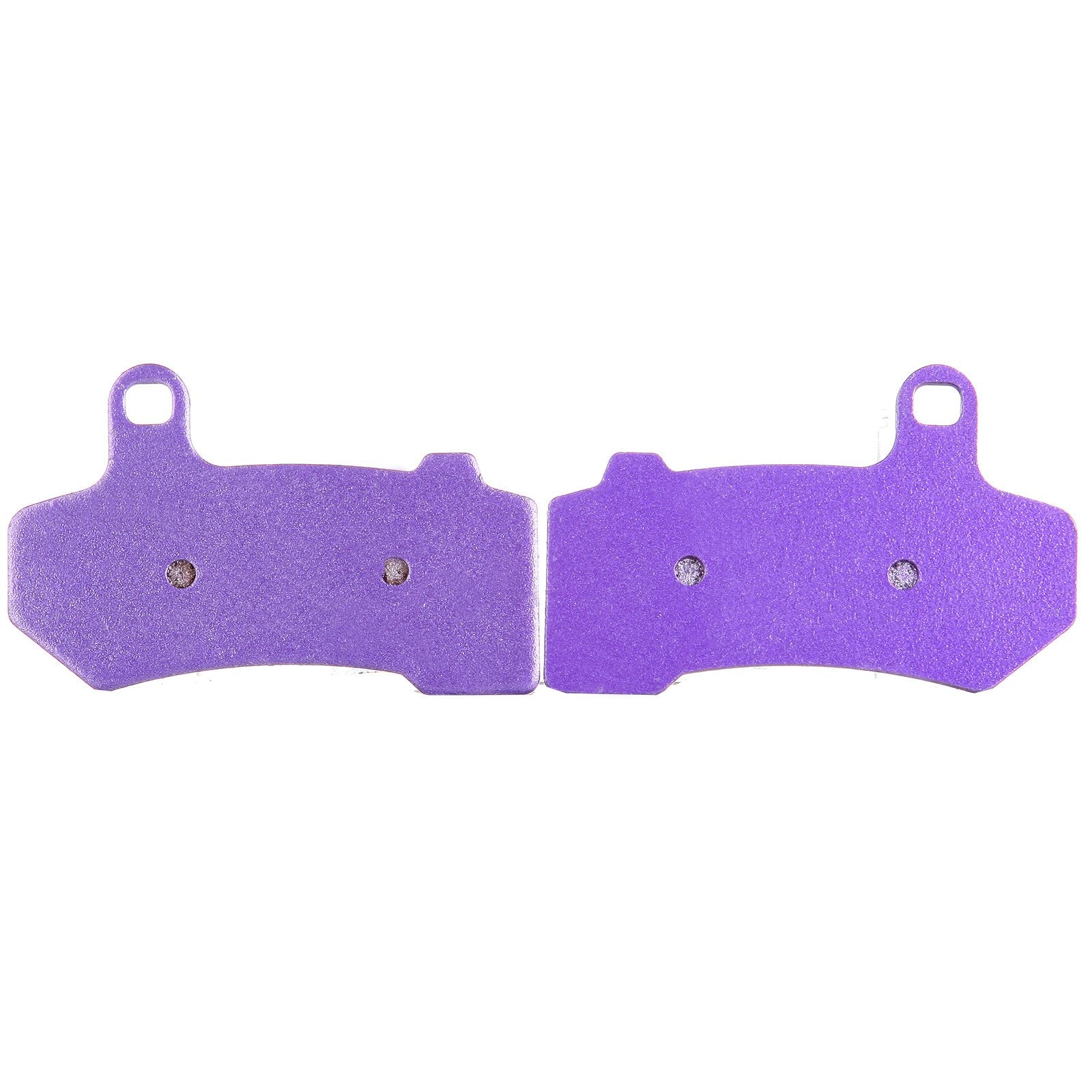 ECCPP pad side profile showing lining thickness for long-lasting wear
