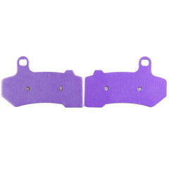ECCPP pad side profile showing lining thickness for long-lasting wear
