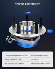 ECCPP coated wheel bolts detail that resists corrosion and eases removal