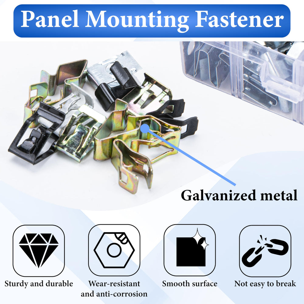 ecocstm clip fastening bumper edge demonstrating firm, vibration-free hold