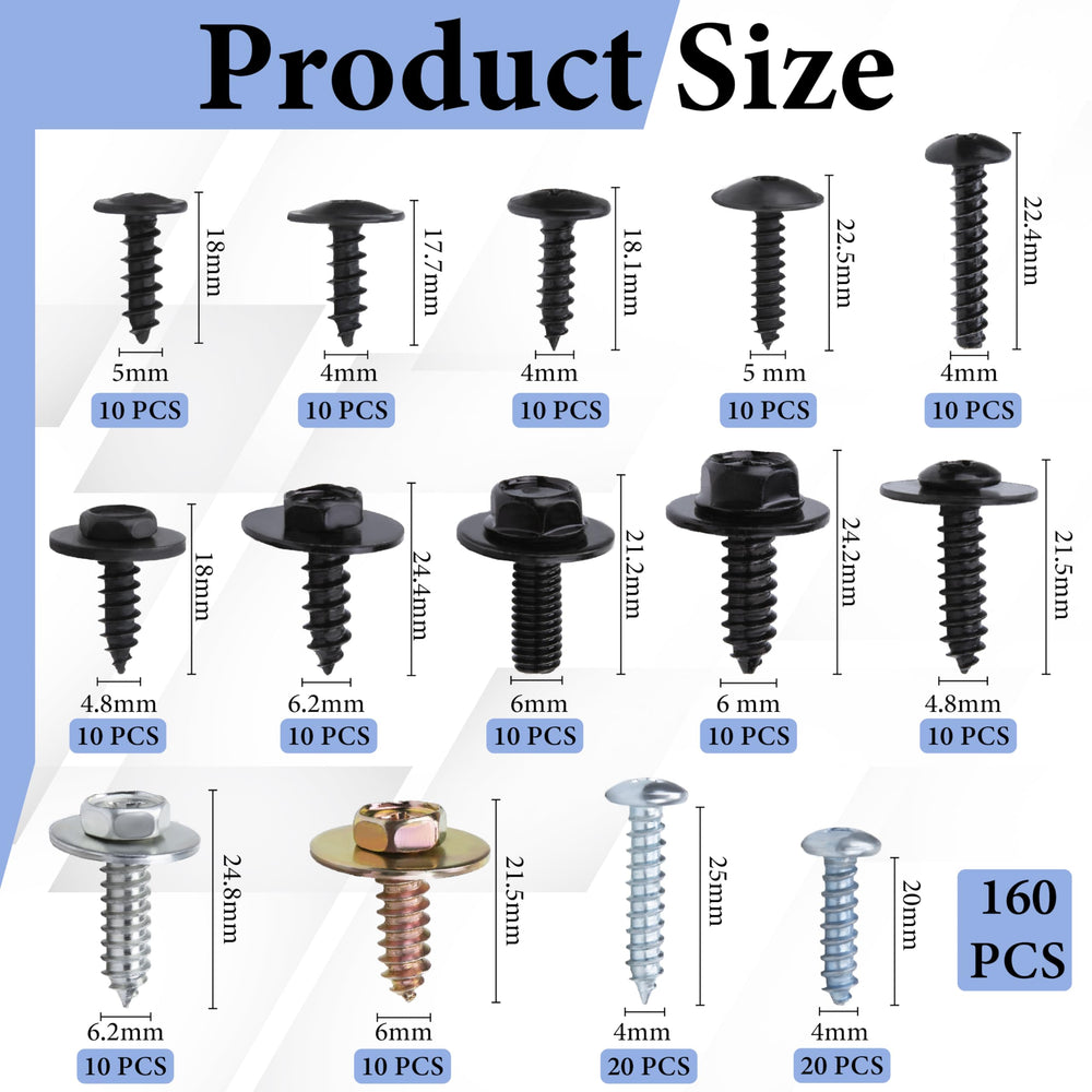 ecocstm screw close-up displaying threads and head for secure fastening
