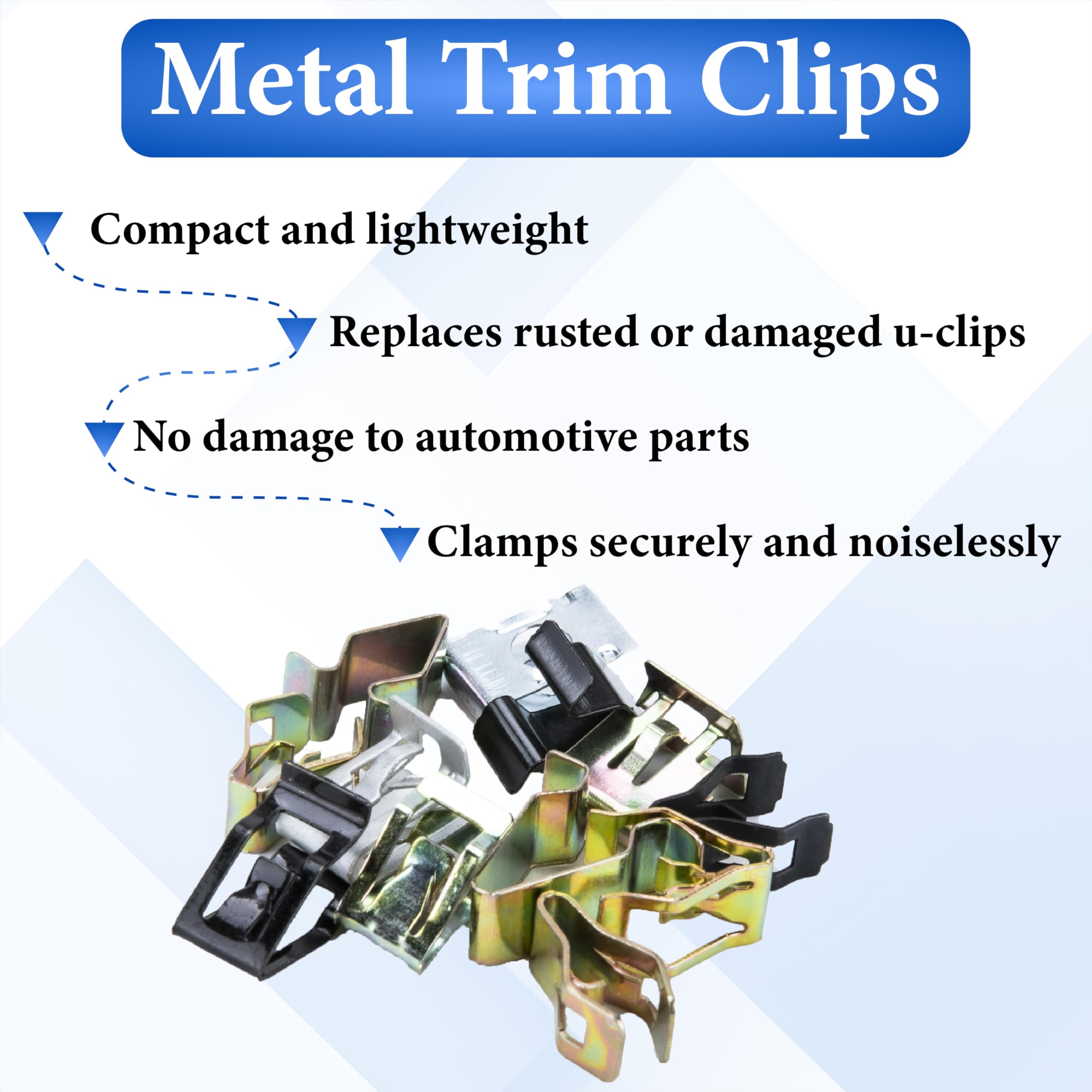 ecocstm top view displaying all 12 clip sizes for easy identification