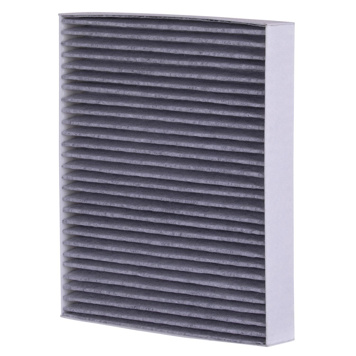 ECOGARD cabin filter installed under glovebox improving air quality