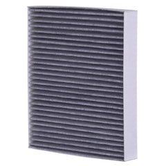 ECOGARD cabin filter installed under glovebox improving air quality