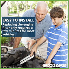 ECOGARD boxed XA10242 label visible for correct part identification