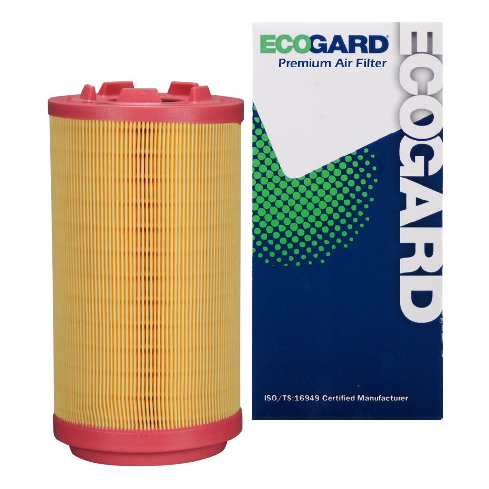 ECOGARD XA10308 front view showing frame and fit benefits