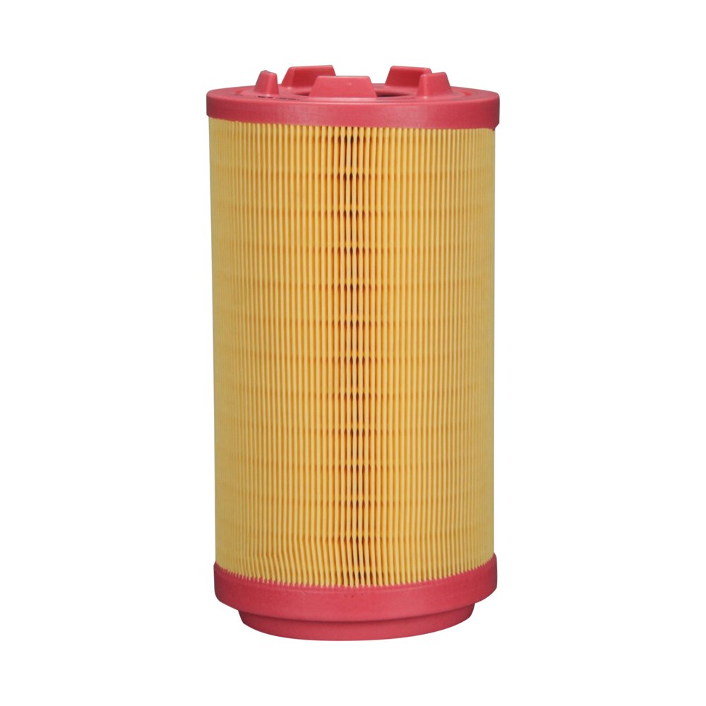 ECOGARD XA10308 pleated media close-up highlighting increased filtration area