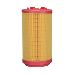 ECOGARD XA10308 pleated media close-up highlighting increased filtration area
