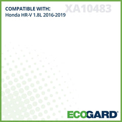ECOGARD installed in Honda HR‑V airbox for easy DIY maintenance