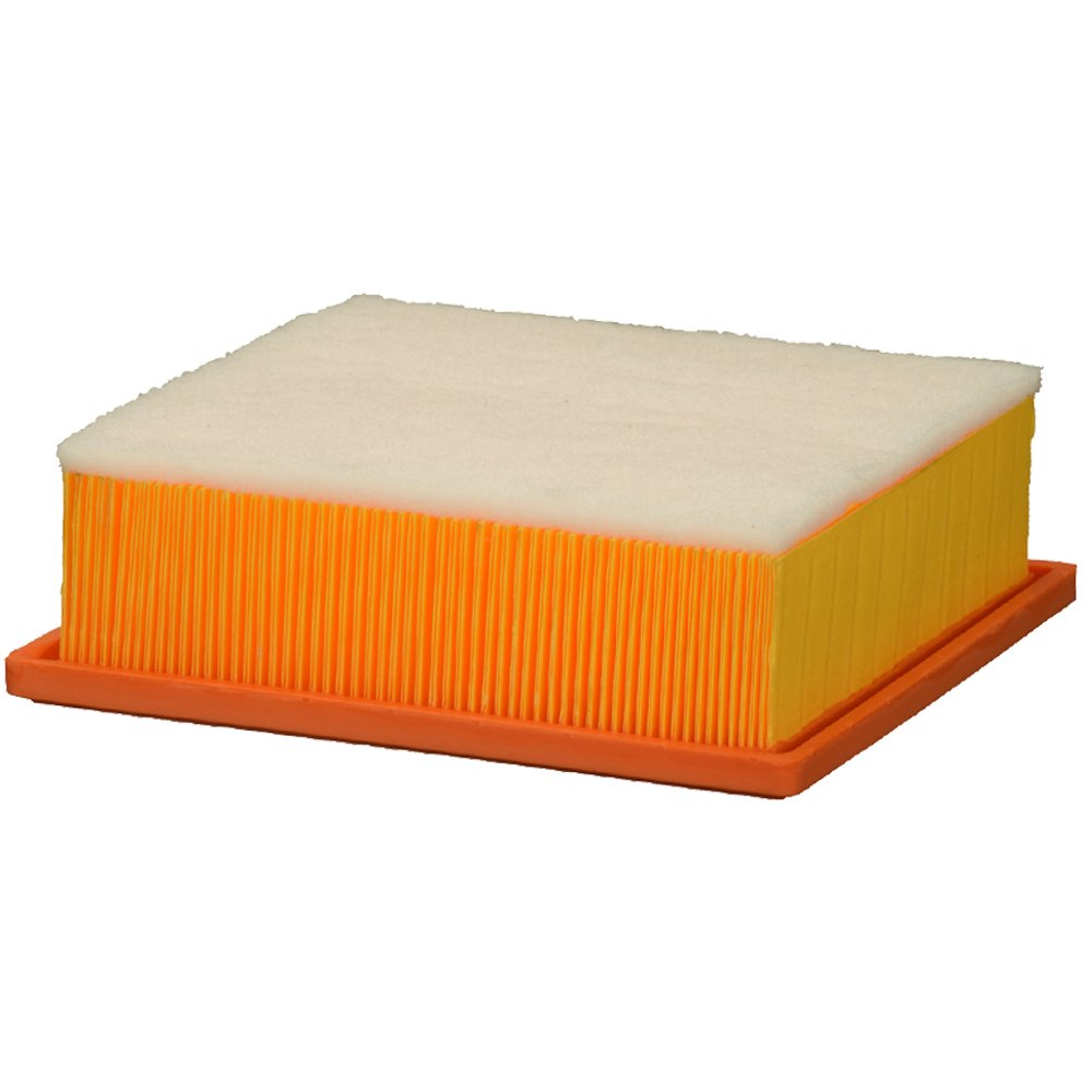ECOGARD XA10492 media close-up highlighting filtration efficiency
