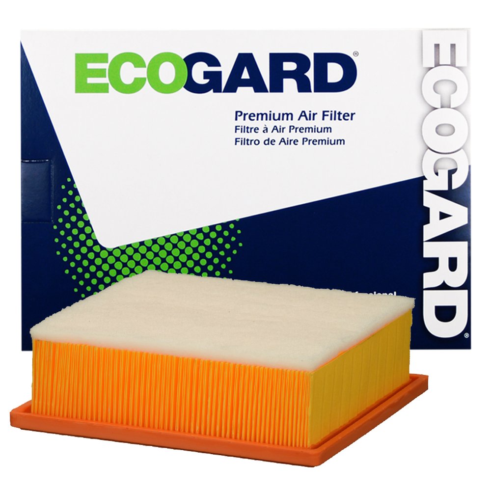 ECOGARD XA10492 front view showing shape and sealing benefits