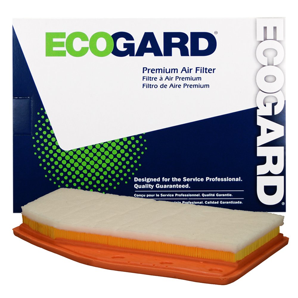 ECOGARD XA10500 front view showing part and branding, ensures correct fit
