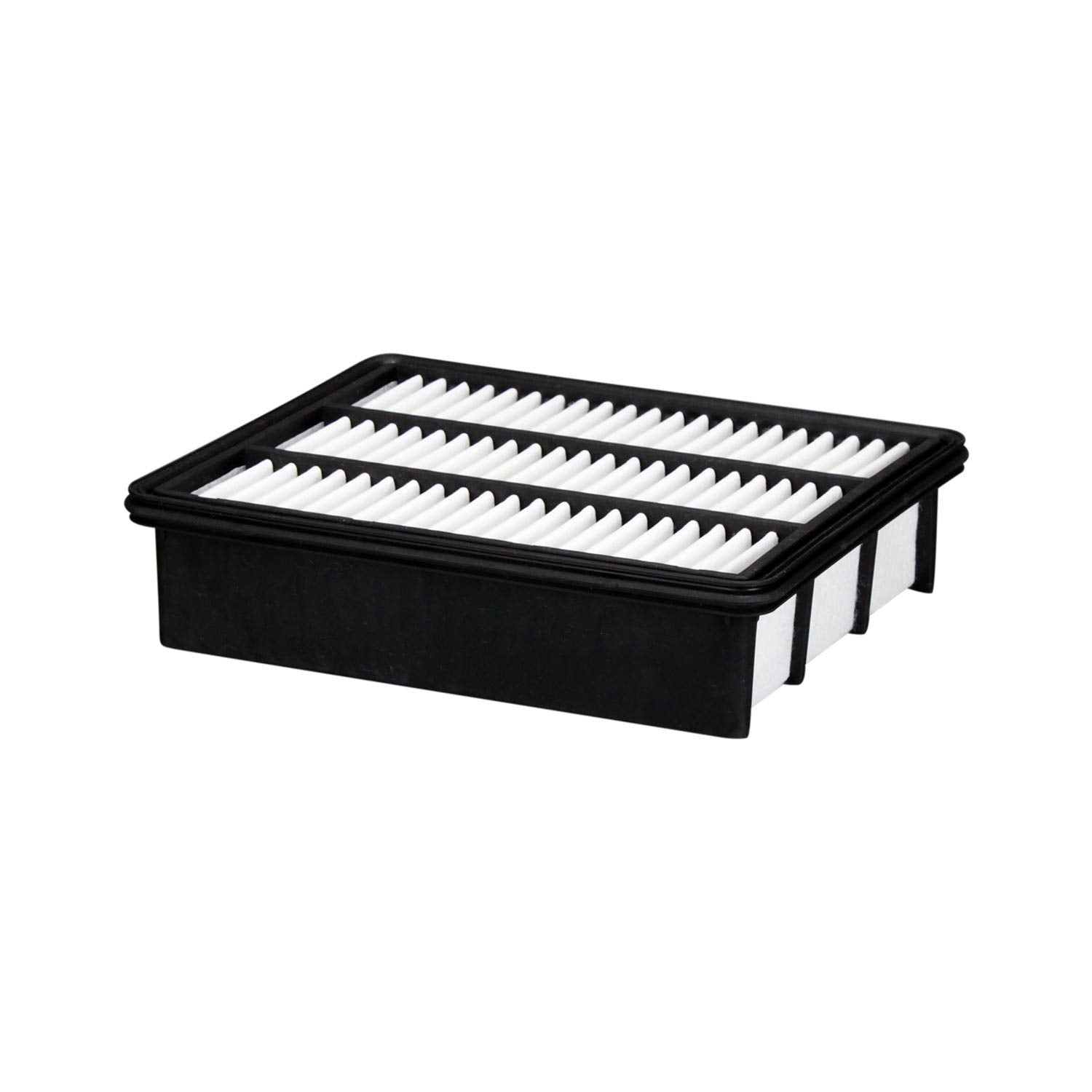ECOGARD XA10597 front view showing filter shape and fit, protecting engine longevity