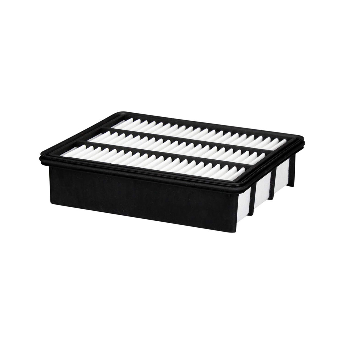 ECOGARD XA10597 front view showing filter shape and fit, protecting engine longevity