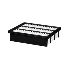 ECOGARD XA10597 front view showing filter shape and fit, protecting engine longevity