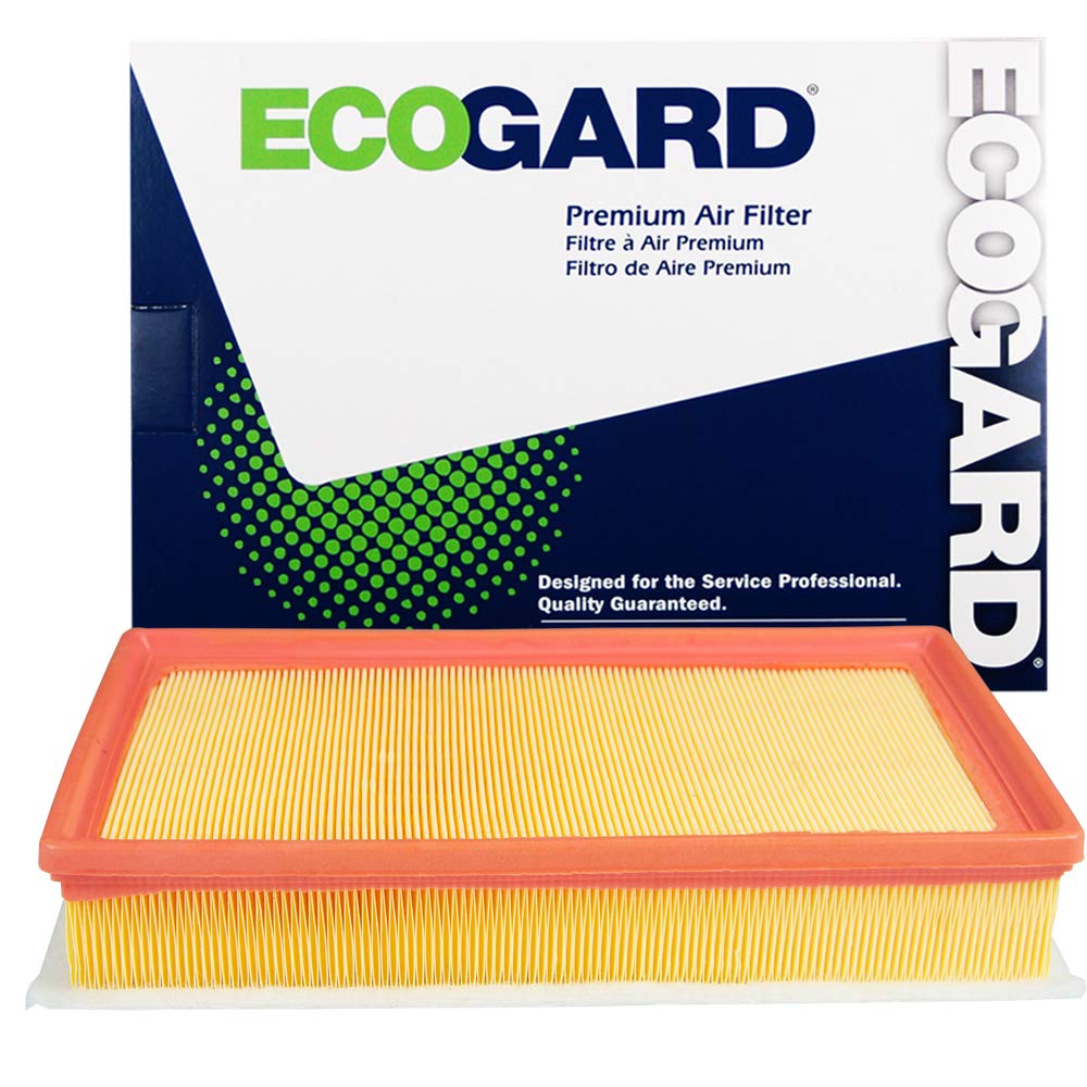 ECOGARD XA11645 front view showing fit and sealing lip for reliable installation