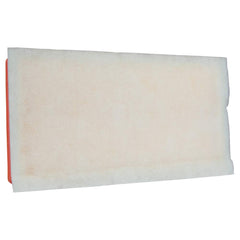 ECOGARD XA11645 next to ruler showing exact dimensions for correct fitment