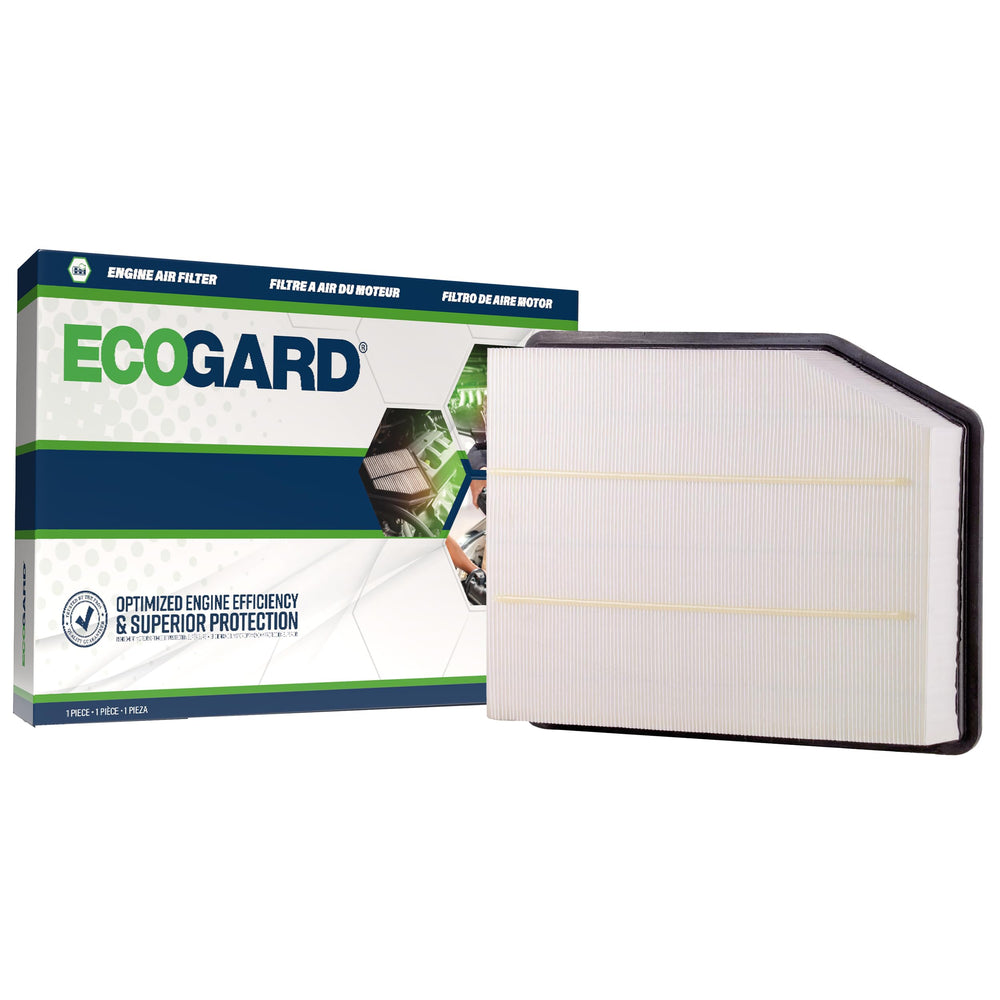 ECOGARD XA11705 front view showing fit and clean design for reliable protection