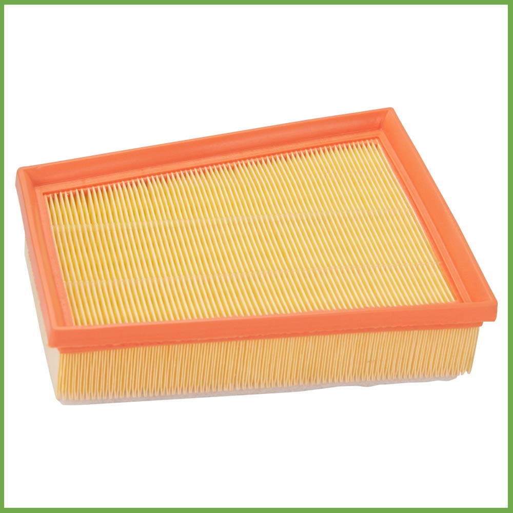 ECOGARD XA11899 media close-up showing dense fibers for effective particle capture