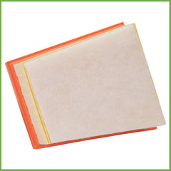 ECOGARD XA11899 beside ruler showing compact size for correct vehicle fit