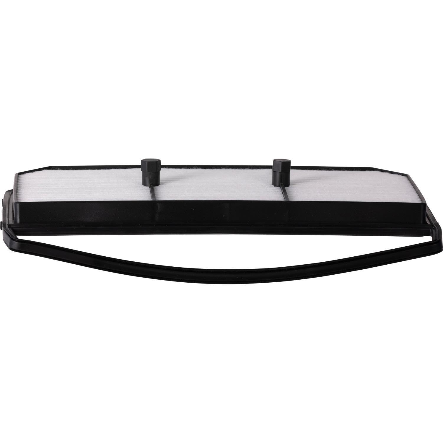 ECOGARD filter beside tools to show real-world size and easy handling