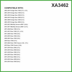 ECOGARD XA3462 top view displaying frame and seal for reliable sealing