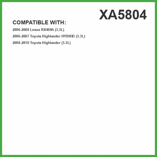ECOGARD XA5804 pleated media close-up highlighting high-capacity particle capture
