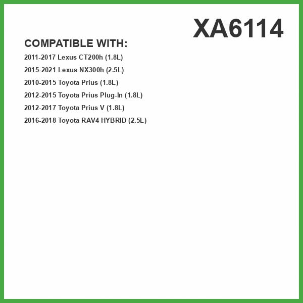 ECOGARD XA6114 side profile highlighting sealed frame and secure mounting benefit