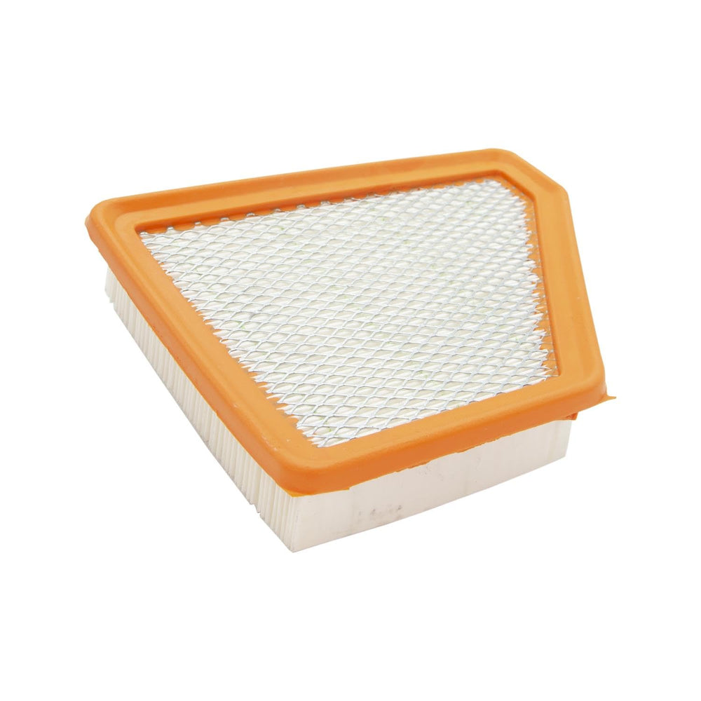 ECOGARD filter size comparison with ruler illustrating correct dimensions for easy replacement