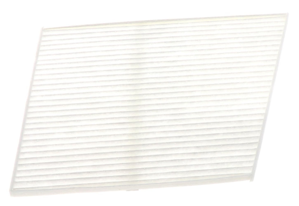 ECOGARD XC10257 filter media close-up revealing dense particle capture