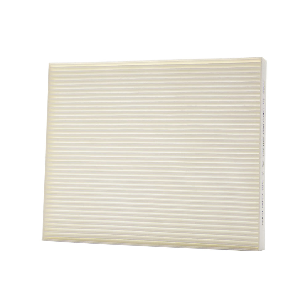ECOGARD filter next to ruler showing correct size and fitment confidence