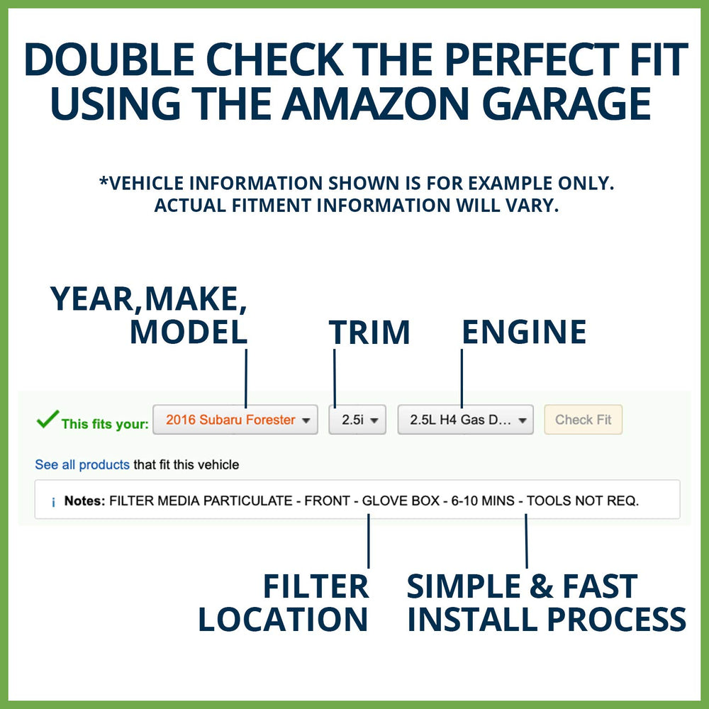 ECOGARD filter next to ruler showing exact dimensions for fit verification