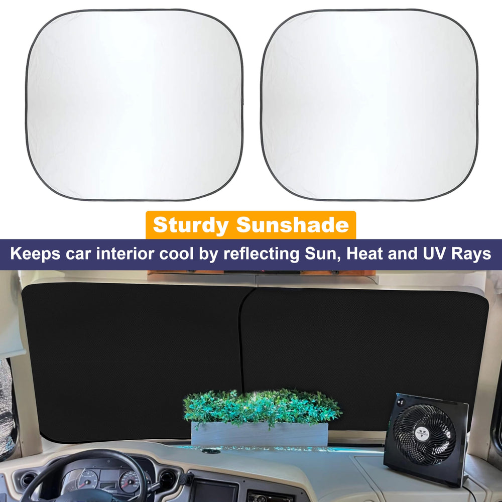 EcoNour close-up of reflective 240T polyester fabric showing heat-blocking benefit