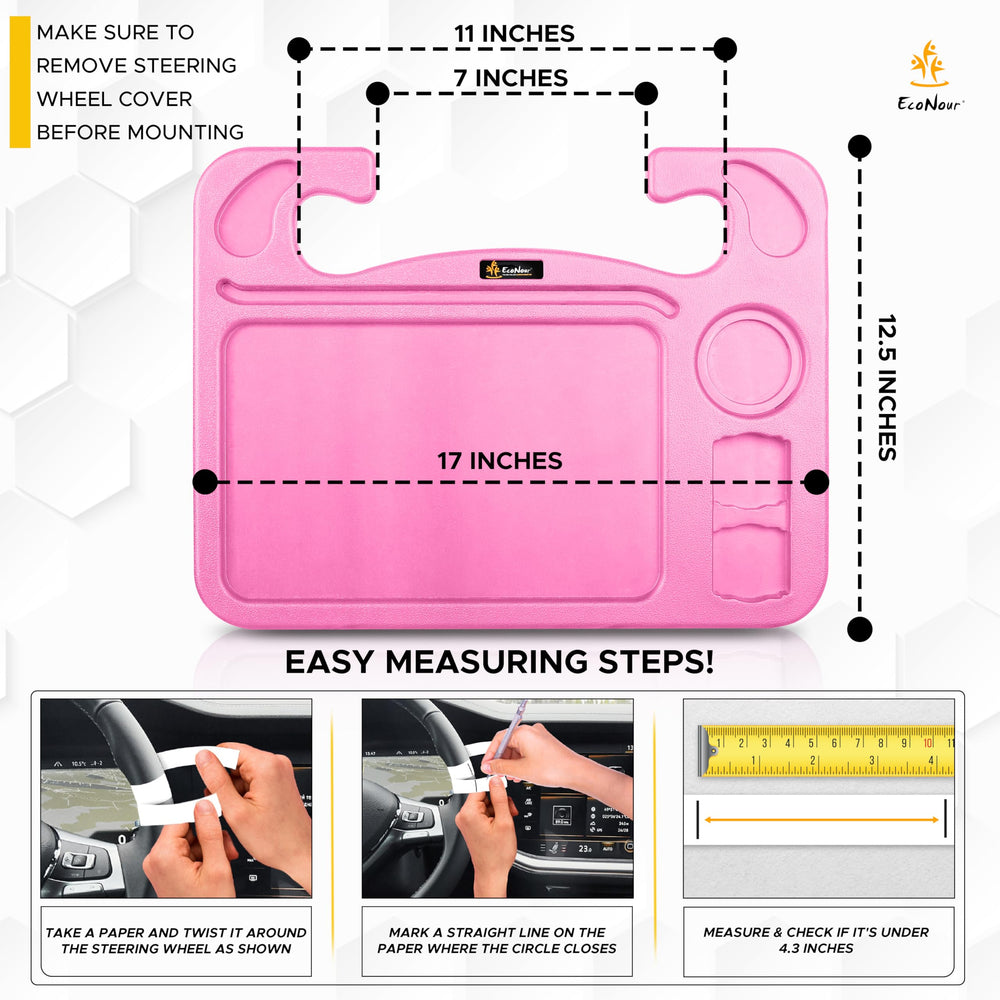 EcoNour dual tablet slots holding devices for hands-free viewing